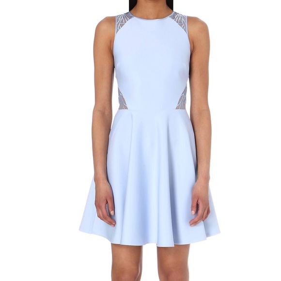 ted baker saskiah dress
